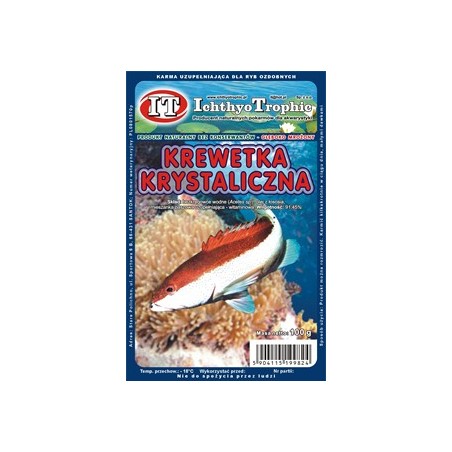 MROŻONKA KREWETKA KRYSTALICZNA 100G