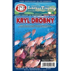 MROŻONKA KRYL DROBNY 100G