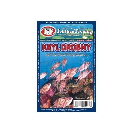 MROŻONKA KRYL DROBNY 100G