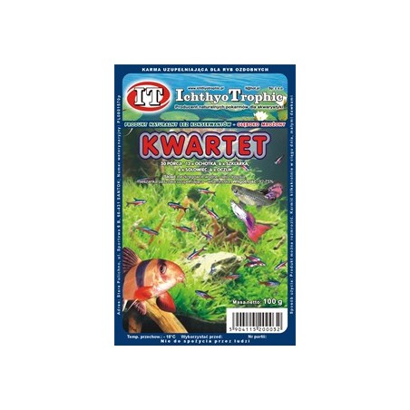 MROŻONKA KWARTET 100G