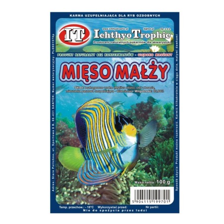 MROŻONKA MIĘSO MAŁŻ(SIEKANE,PRZESIANE,PŁUKANE) 100G