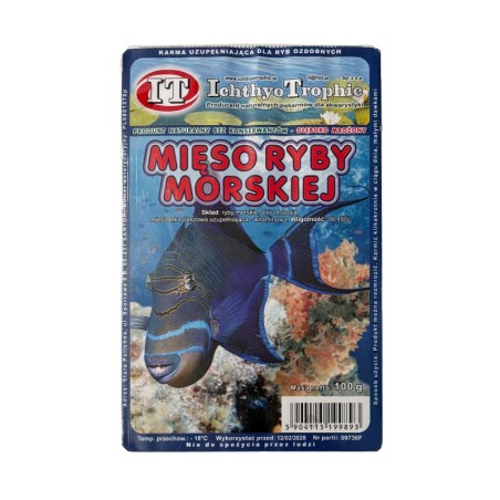 MROŻONKA MIĘSO RYBY MORSKIEJ (SIEKANA) 100G
