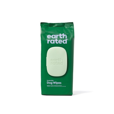 Mokre chusteczki, dla psa, lavendowe, opakowanie- 100szt