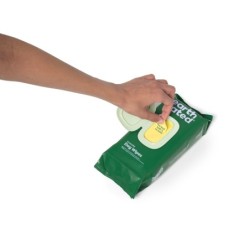 Mokre chusteczki, dla psa, lavendowe, opakowanie- 100szt