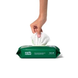 Mokre chusteczki, dla psa, lavendowe, opakowanie- 100szt