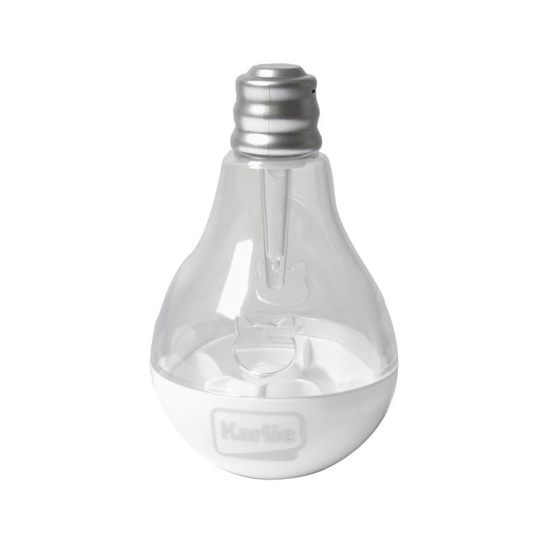 Karlie, zabawka o kształcie żarówki, swiatełko led, wbudowana bateria, dł. 7 cm , szer. 7 cm