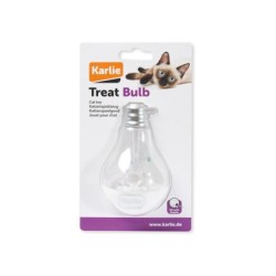 Karlie, zabawka o kształcie żarówki, swiatełko led, wbudowana bateria, dł. 7 cm , szer. 7 cm