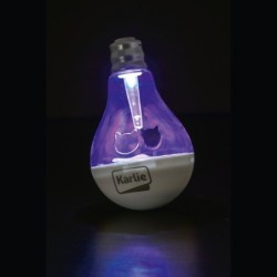 Karlie, zabawka o kształcie żarówki, swiatełko led, wbudowana bateria, dł. 7 cm , szer. 7 cm
