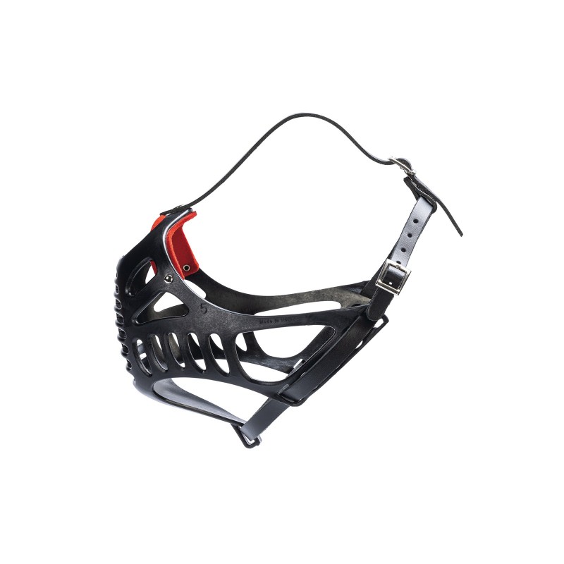 Kaganiec, dla psa, dla ras krótkonosych, plastikowy, L