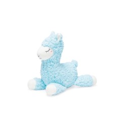 Zabawka, dla psa, alpaka, niebieska, pluszowa, 20X6X22cm