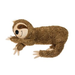 Zabawka, dla psa, leniwiec, brązowy, pluszowy, 55X25X10cm