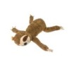 Zabawka, dla psa, leniwiec, brązowy, pluszowy, 55X25X10cm