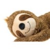 Zabawka, dla psa, leniwiec, brązowy, pluszowy, 55X25X10cm