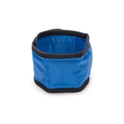 Karlie, opaska, obroża chłodząca dla psa, niebieska, dł. 25-45 cm M