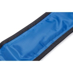 Karlie, opaska, obroża chłodząca dla psa, niebieska, dł. 25-45 cm M