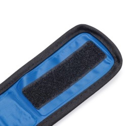 Karlie, opaska, obroża chłodząca dla psa, niebieska, dł. 25-45 cm M