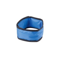 Karlie, opaska, obroża chłodząca dla psa, niebieska, dł. 45-65 cm L