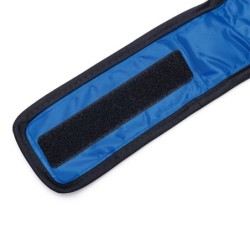 Karlie, opaska, obroża chłodząca dla psa, niebieska, dł. 45-65 cm L