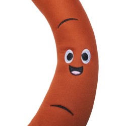 Karlie, zabawka dla psa z neoprenu, kiełbasa, dł. 45cm, szer. 18cm