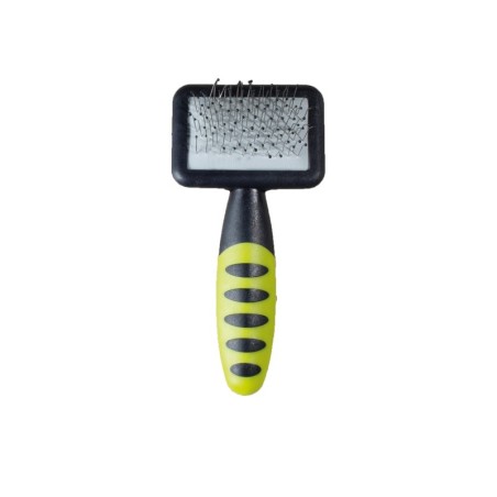 Rodent, szczotka dla gryzonia, stal, plastikowa, 12X6X3.5cm