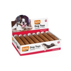 Zabawka, dla psa, cygaro, lateksowa, display