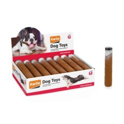 Zabawka, dla psa, cygaro, lateksowa, display