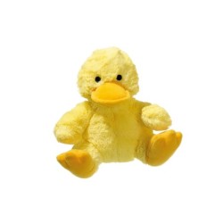 Karlie, kaczka Gaggi, pluszowa zabawka dla psa, żółta, dł. 22cm, szer. 11cm