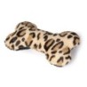 Yari, zabawka, dla psa, kość, w cętki, pluszowa, 20X12X5cm