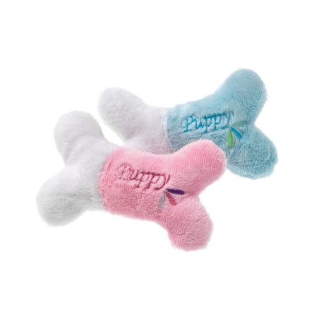 Zabawka, dla psa, kość, 9X3X12, mix kolorów