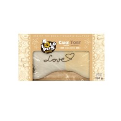 TORT DLA PSA "LOVE" WANILIOWY