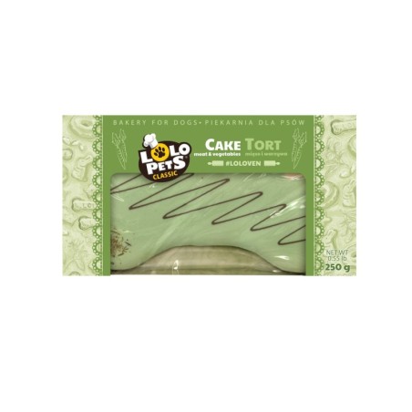 TORT DLA PSA  MIĘSNO-WARZYWNY