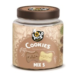 CIASTKA DLA PSA KOŚCI S MIX W SŁOIKACH 210g