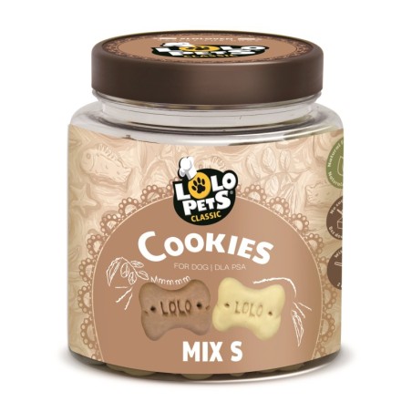 CIASTKA DLA PSA KOŚCI S MIX W SŁOIKACH 210g