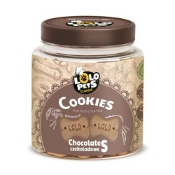 CIASTKA DLA PSA  KOŚCI S CZEKOLADOWE W SŁOIKACH 210g
