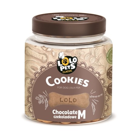 CIASTKA DLA PSA  KOŚCI M CZEKOLADOWE W SŁOIKACH 210g