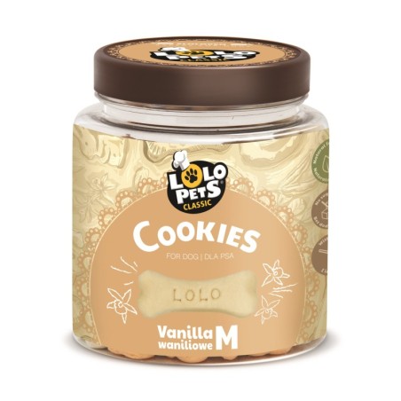 CIASTKA DLA PSA  KOŚCI M WANILIOWE W SŁOIKACH 210g
