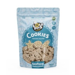 CIASTKA DLA PSA OWOCE MORZA W FOLII DOYPACK 350g