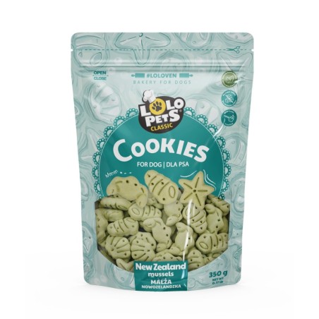 CIASTKA DLA PSA Z MAŁŻĄ NOWOZELANDZKĄ W FOLII DOYPACK 350g