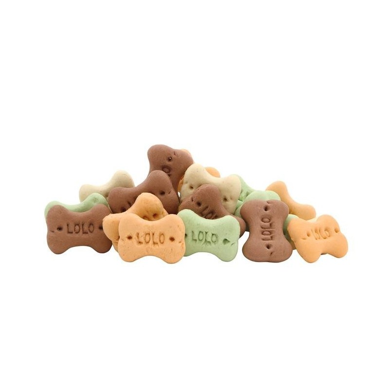 CIASTKA DLA PSA KOŚCI S MIX 17kg