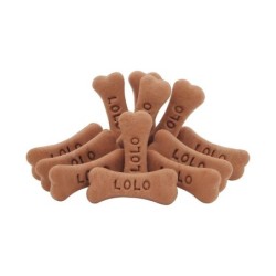 CIASTKA DLA PSA KOŚCI M CZEKOLADOWE 17kg