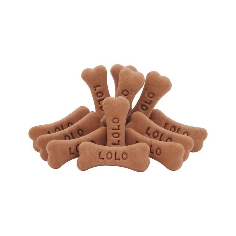 CIASTKA DLA PSA KOŚCI M CZEKOLADOWE 17kg