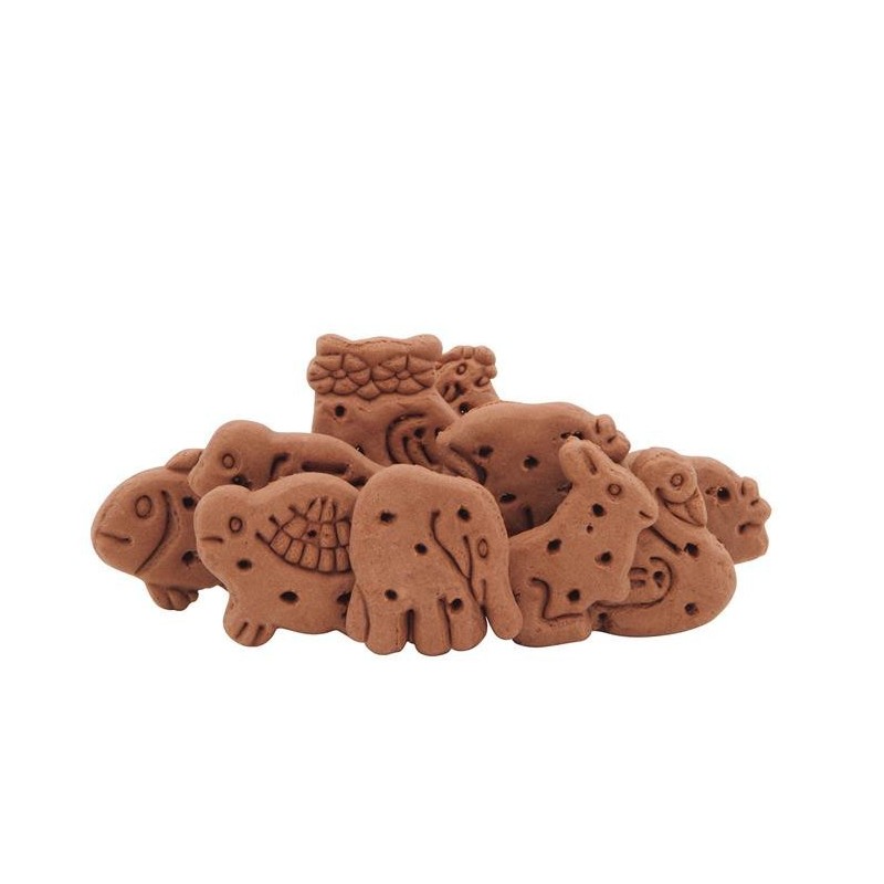 CIASTKA DLA PSA KOŚCI ZWIERZĄTKA CZEKOLADOWE 17kg