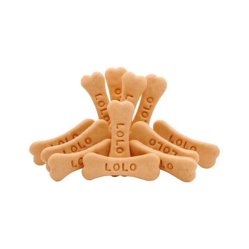 CIASTKA DLA PSA KOŚCI M BANANOWE 17kg