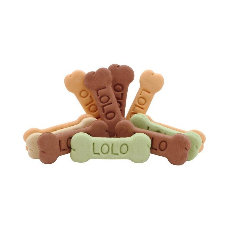 CIASTKA DLA PSA KOŚCI L MIX 17kg