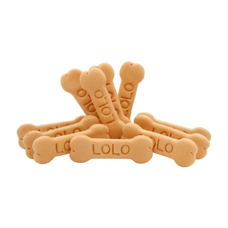 CIASTKA DLA PSA KOŚCI L BANANOWE 17kg