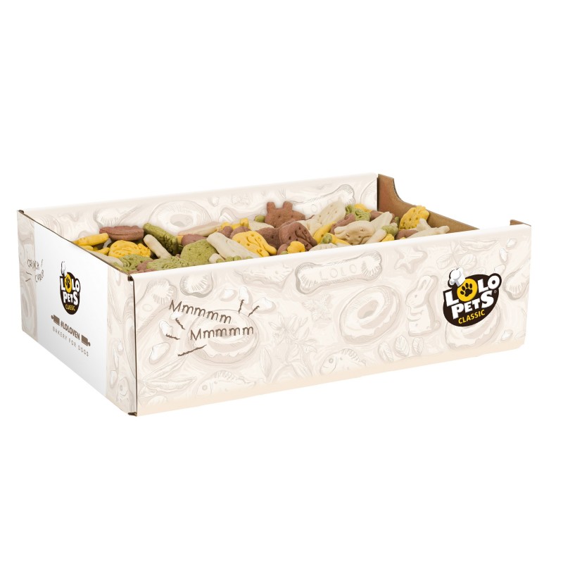 CIASTKA DLA PSA ZWIERZĄTKA  MIX 2kg