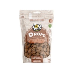 DROPSY CZEKOLADOWE Z WITAMINAMI DLA PSA 200g