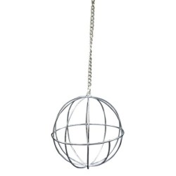 Panama Pet karmnik kulisty dla gryzoni i królika, czarny 12 cm