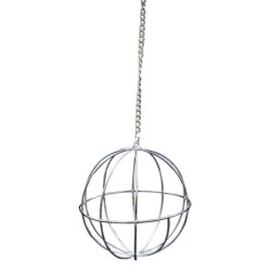 Panama Pet karmnik kulisty dla gryzoni i królika, czarny 12 cm