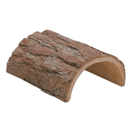 Pień - Kryjówka dla gryzoni i królika, drewniana, 20x18cm